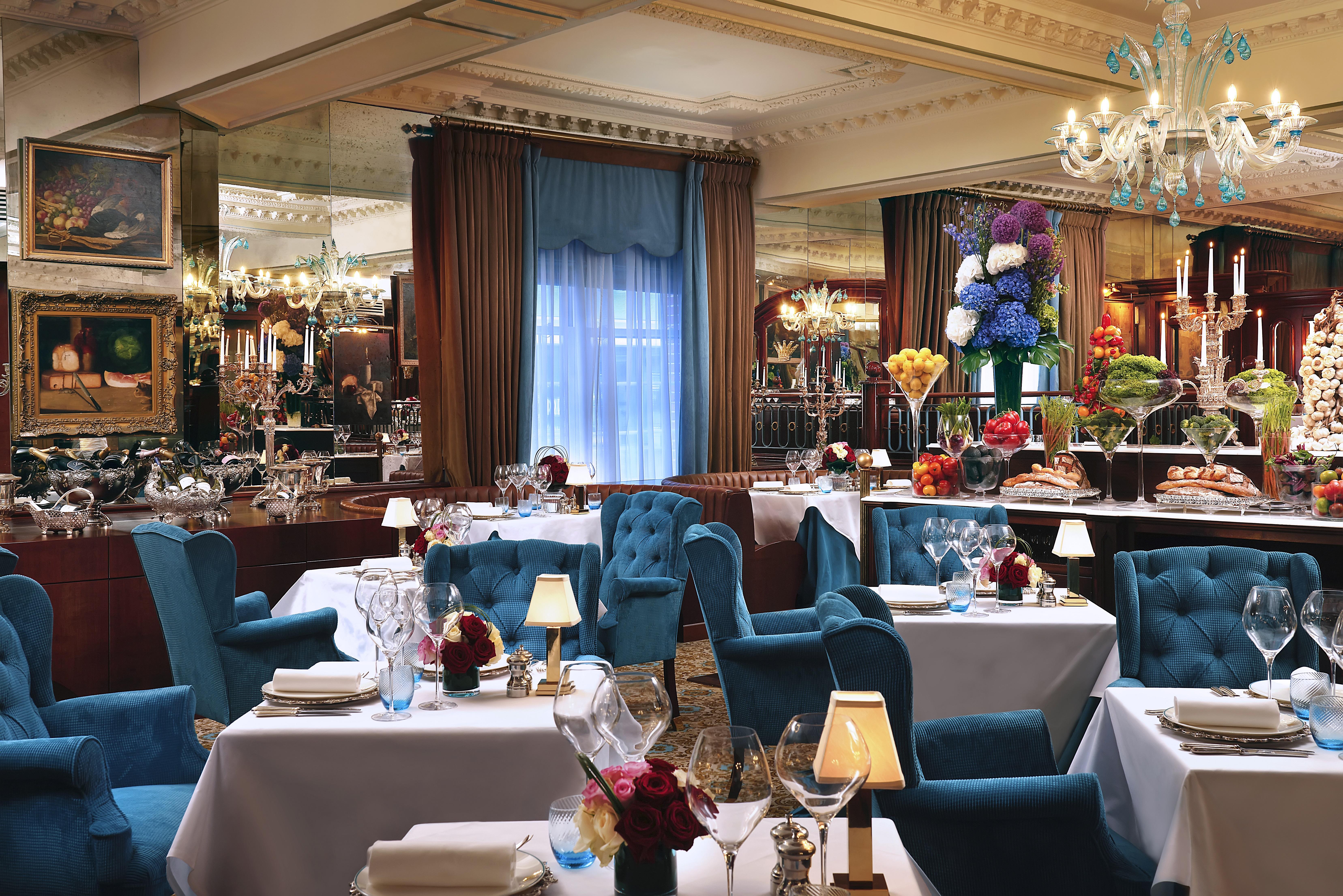 Rubens At The Palace London Bagian luar foto The restaurant's interior