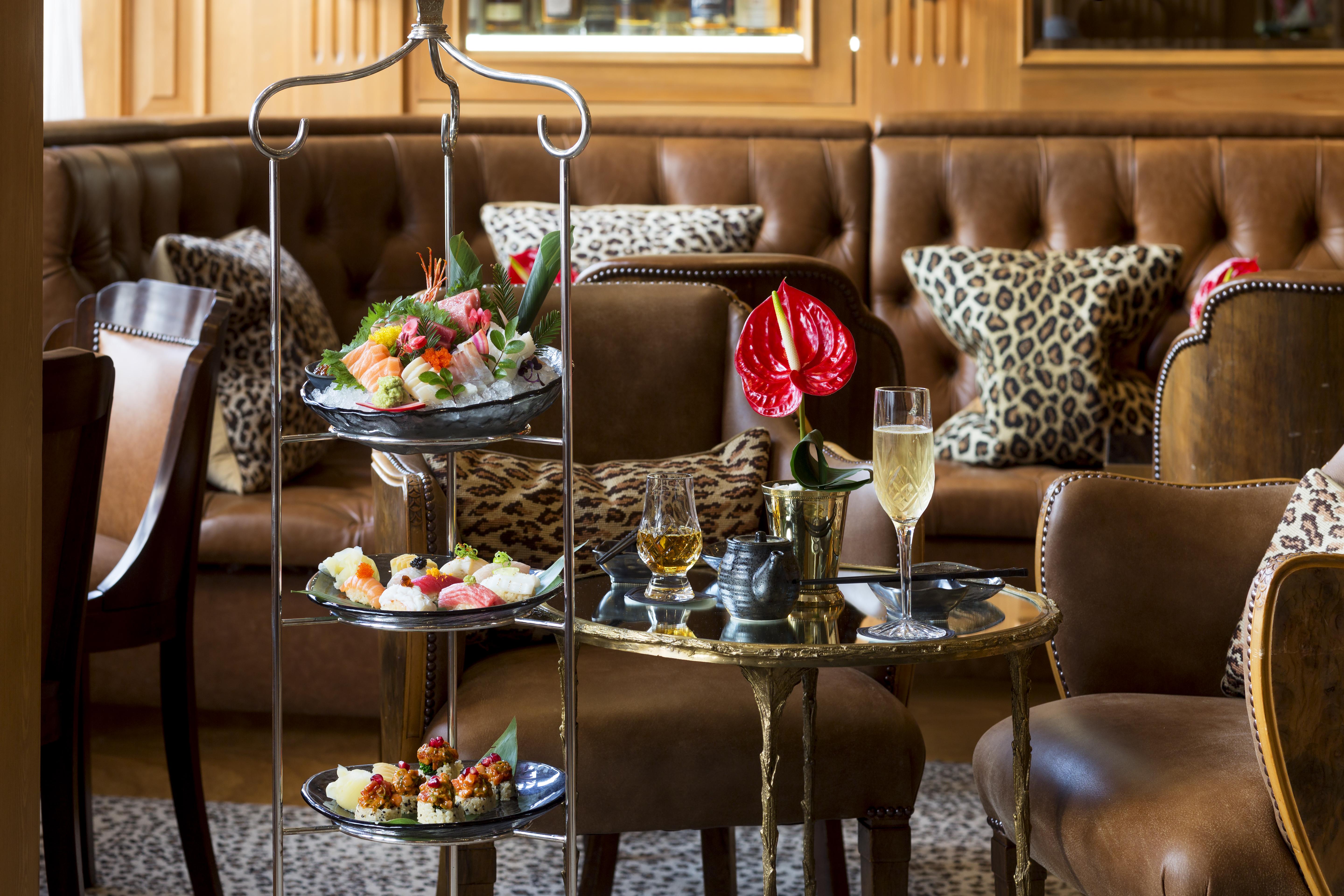 Rubens At The Palace London Bagian luar foto Afternoon tea at the Savoy