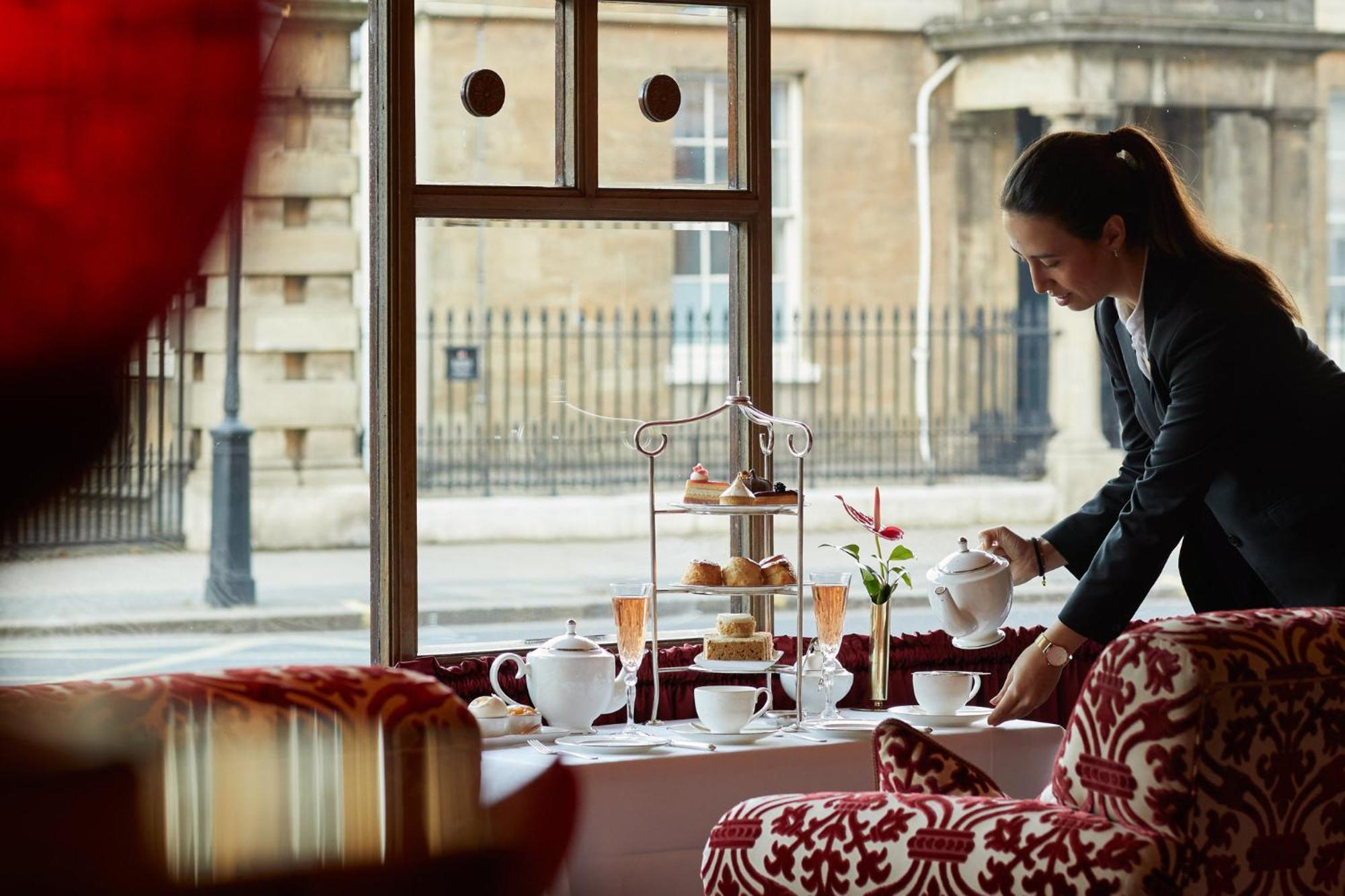 Rubens At The Palace London Bagian luar foto Afternoon tea at the Ritz